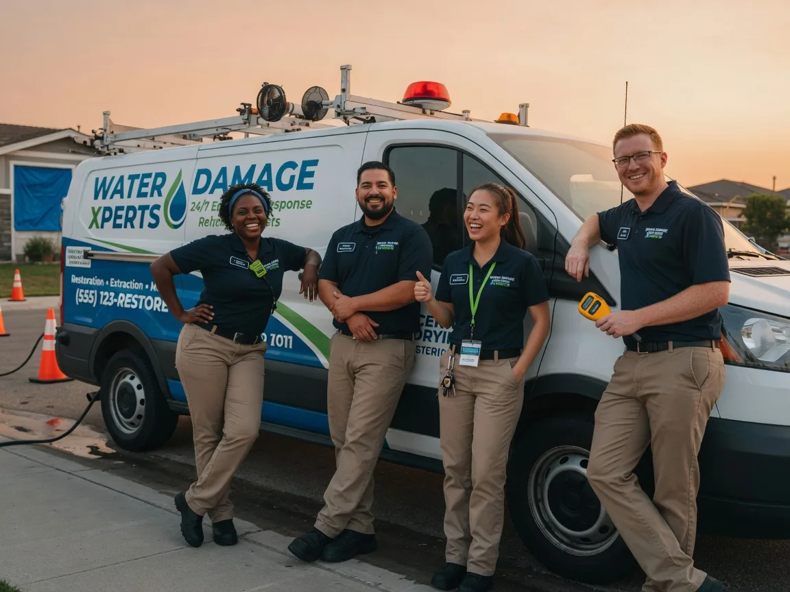 Water Damage Repair company in Meridian, MS